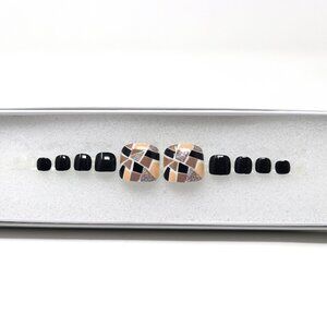 Press On Toenails “Strange Methods”